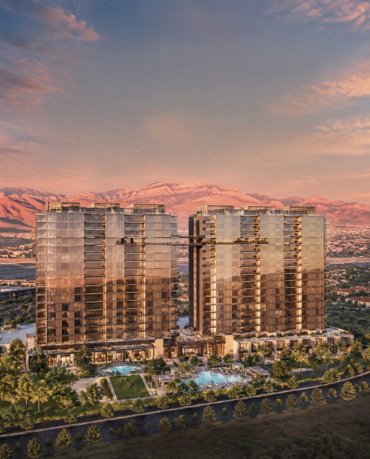 Summerlin Is Going Vertical: Inside Summit House, the Luxury Towers Coming to Downtown Summerlin